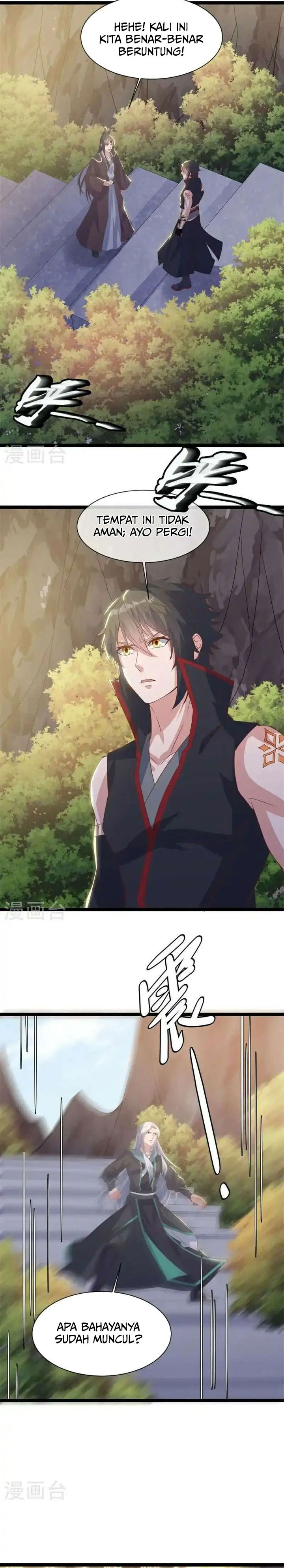 Peerless Soul (Peerless Battle Spirit) Chapter 687 Gambar 16